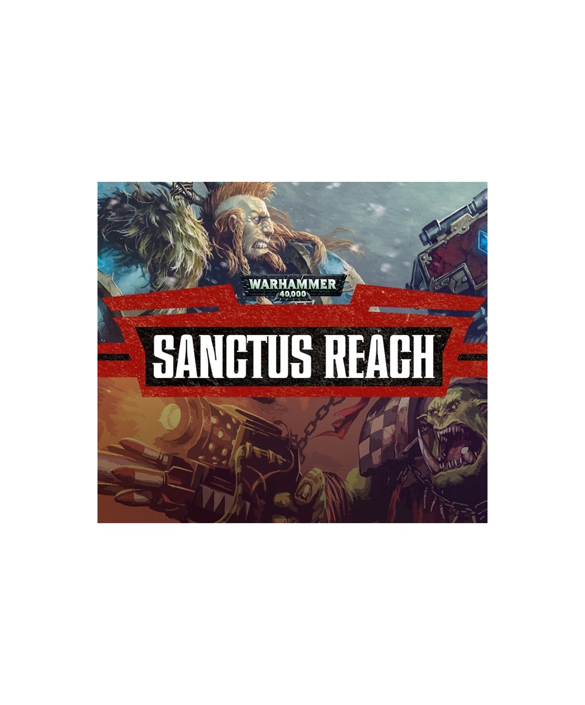 Warhammer 40,000: Sanctus Reach Steam Key 